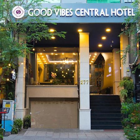 Good Vibes Central Hotel Ho Chi Minh-byen Eksteriør bilde