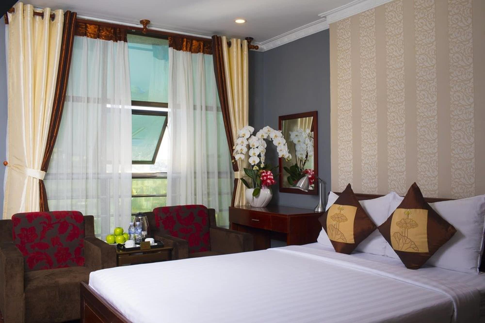 Good Vibes Central Hotel Ho Chi Minh-byen Eksteriør bilde