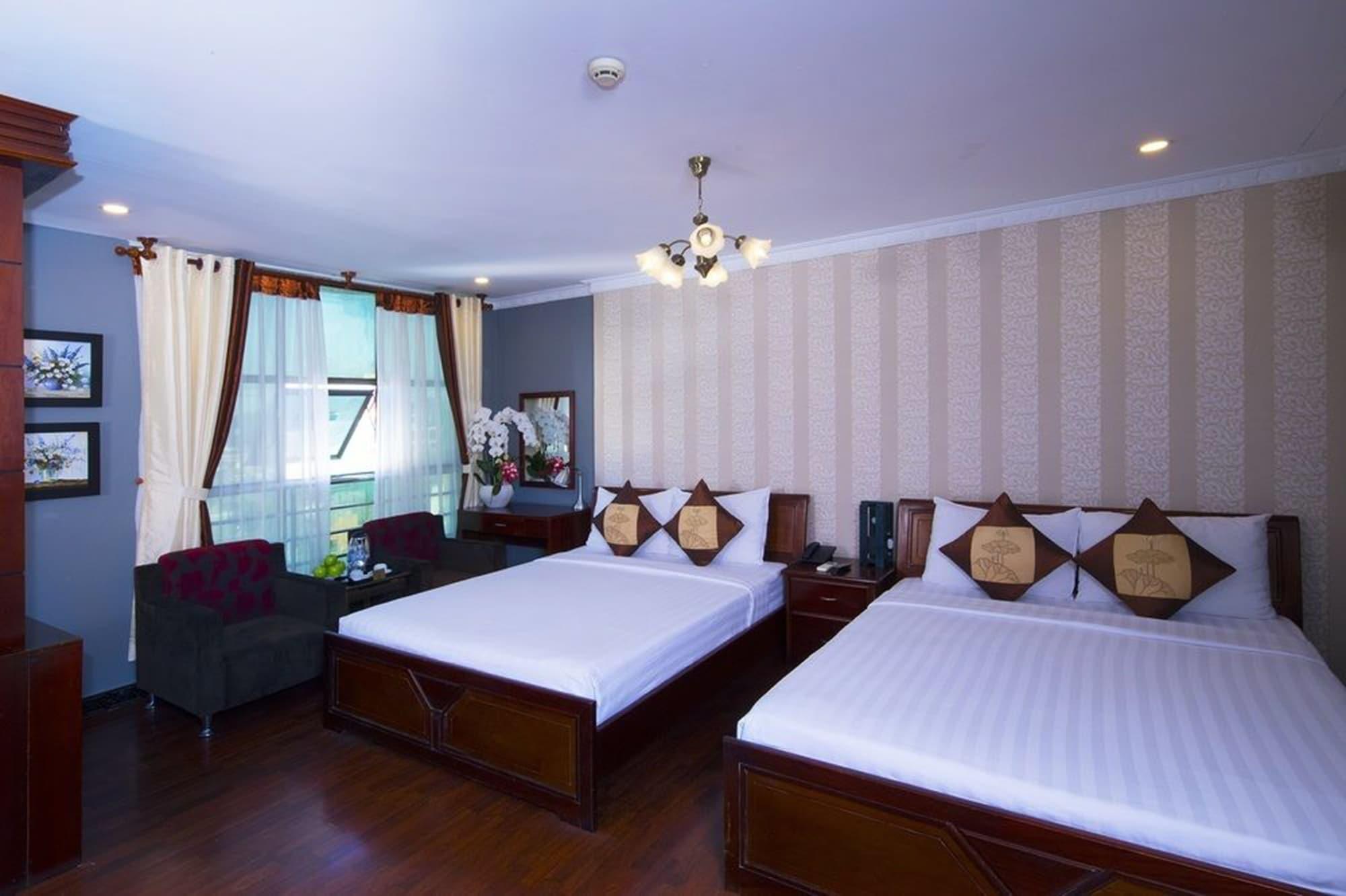 Good Vibes Central Hotel Ho Chi Minh-byen Eksteriør bilde