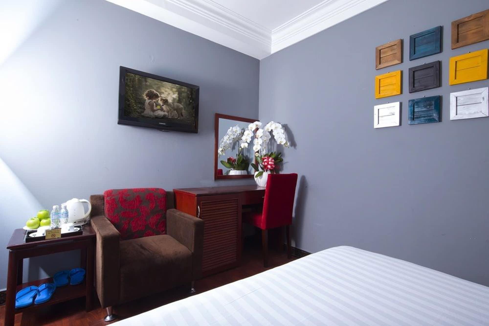 Good Vibes Central Hotel Ho Chi Minh-byen Eksteriør bilde
