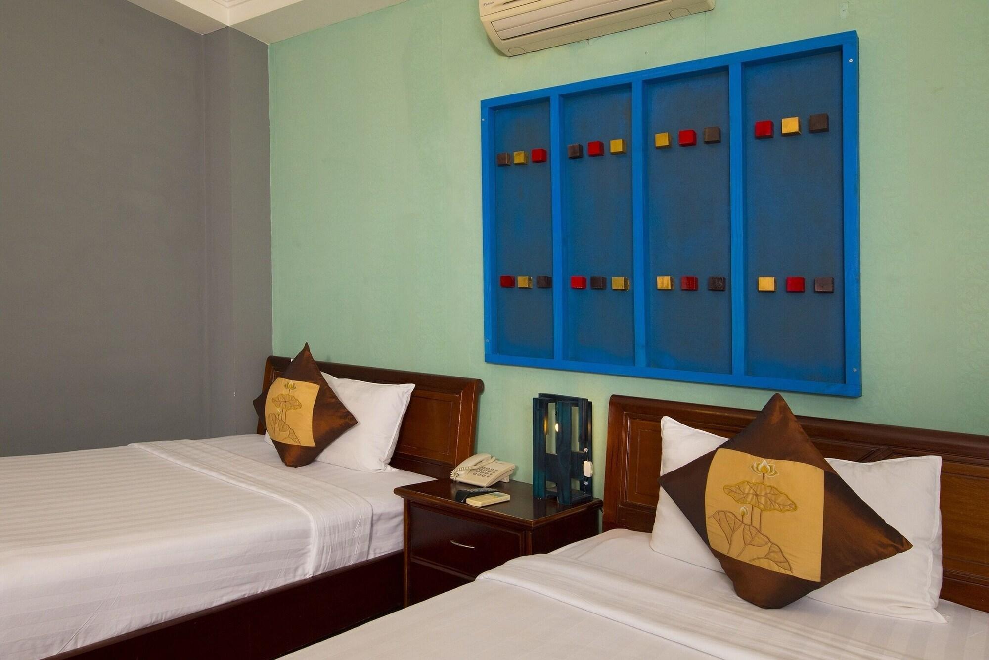 Good Vibes Central Hotel Ho Chi Minh-byen Eksteriør bilde