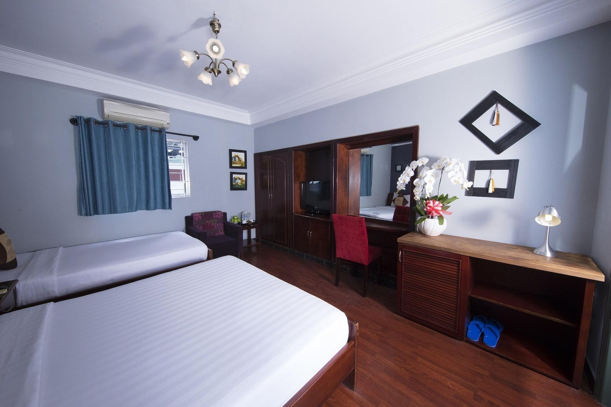 Good Vibes Central Hotel Ho Chi Minh-byen Eksteriør bilde