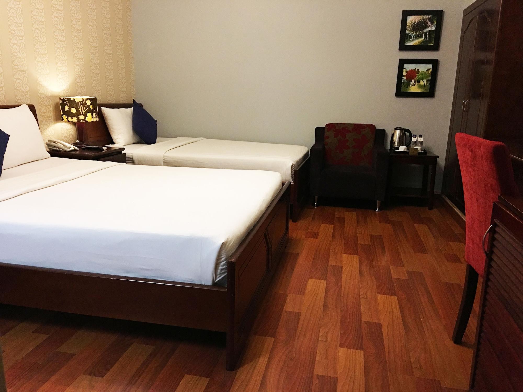 Good Vibes Central Hotel Ho Chi Minh-byen Eksteriør bilde