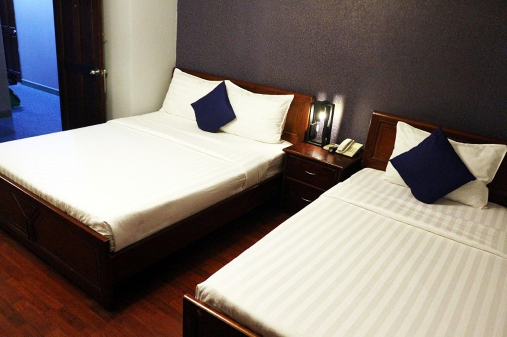 Good Vibes Central Hotel Ho Chi Minh-byen Eksteriør bilde