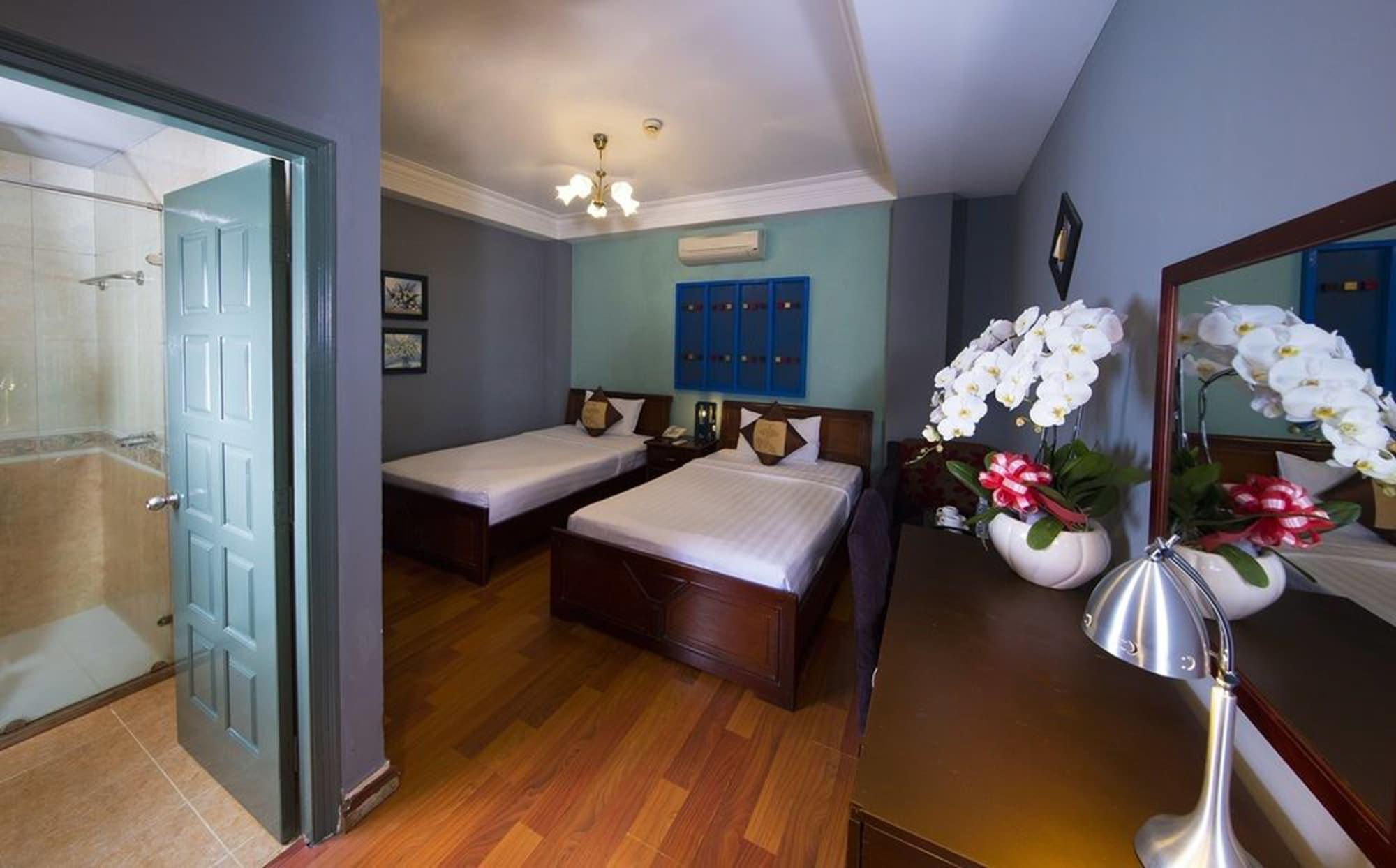 Good Vibes Central Hotel Ho Chi Minh-byen Eksteriør bilde