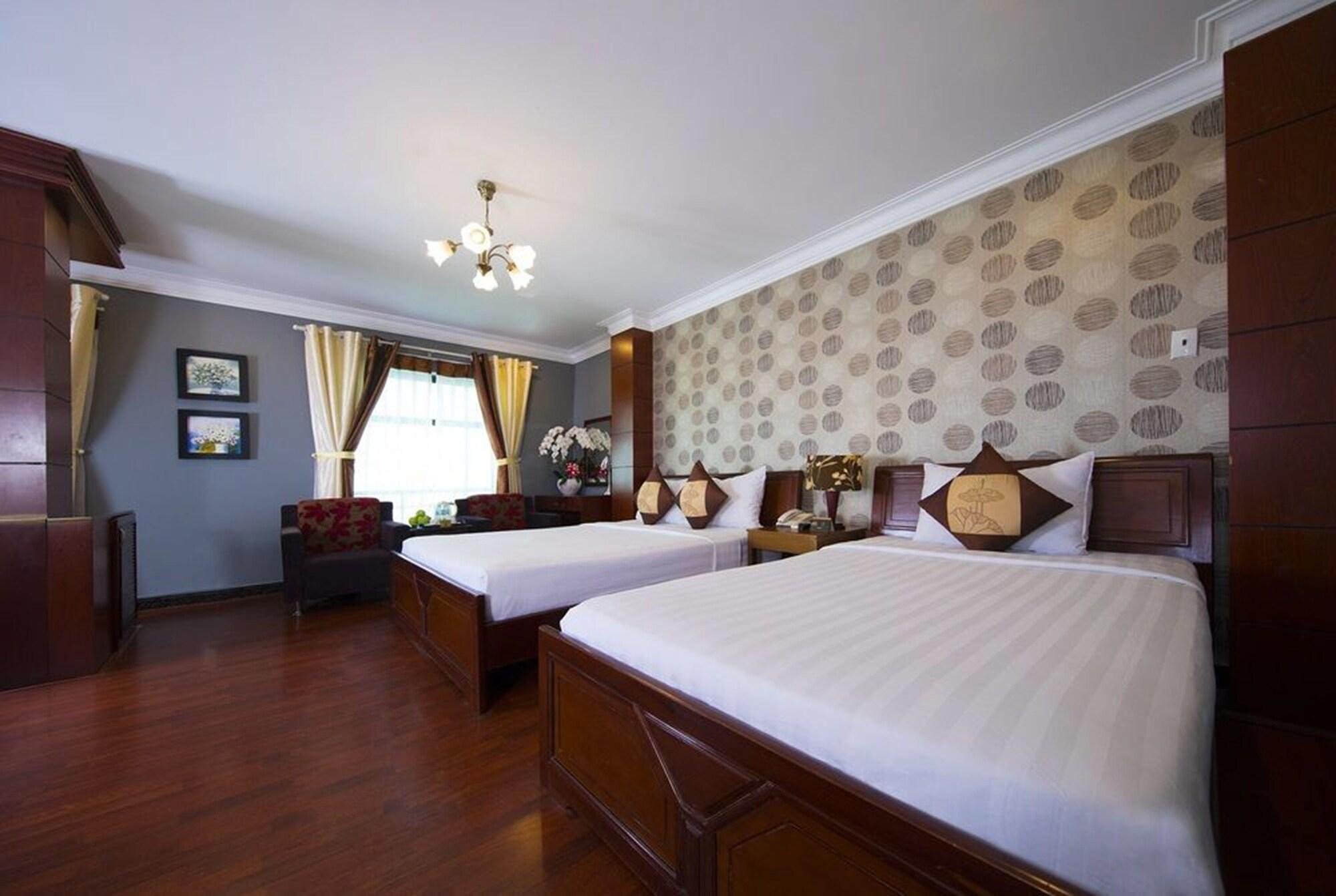 Good Vibes Central Hotel Ho Chi Minh-byen Eksteriør bilde