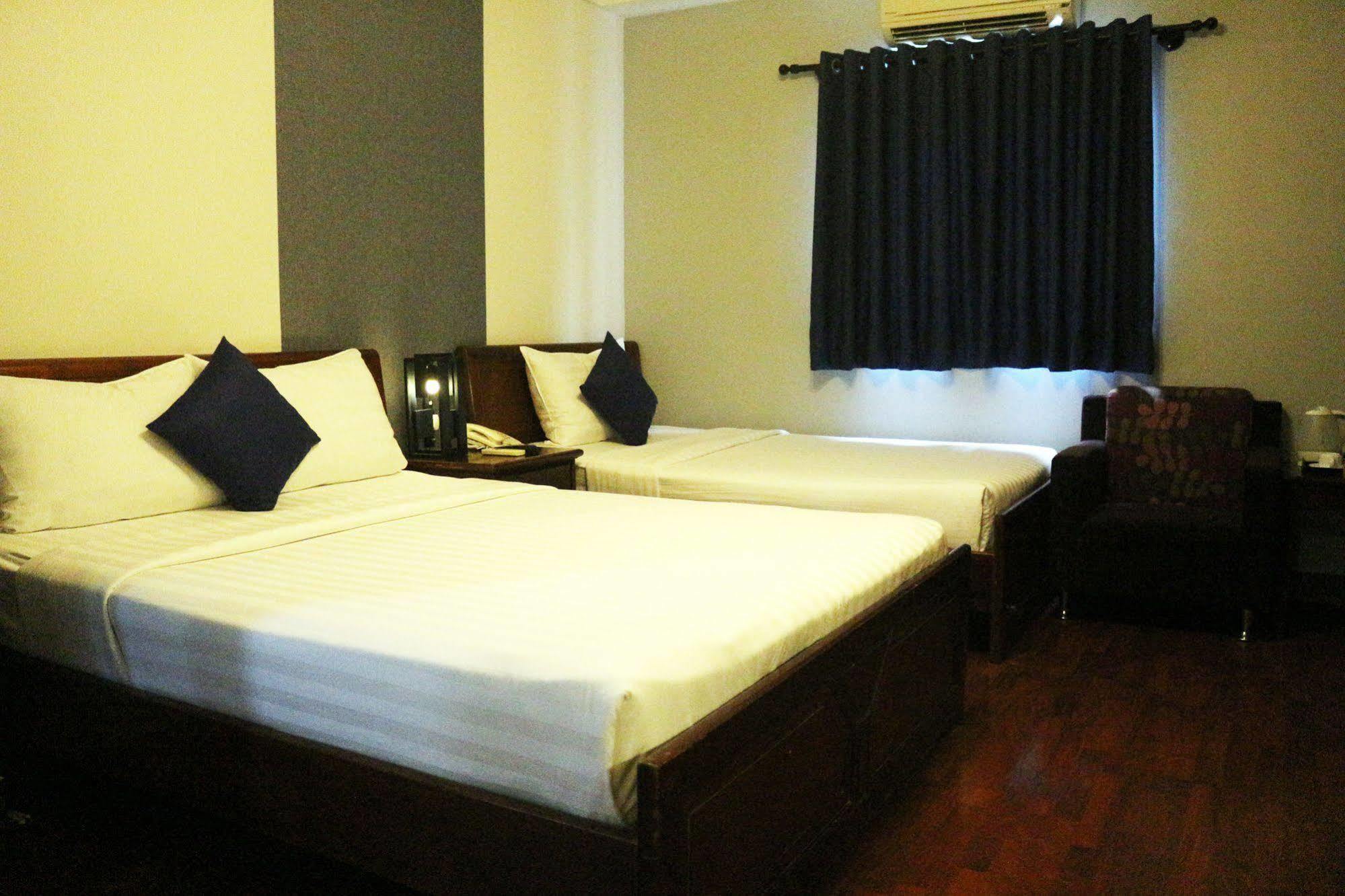 Good Vibes Central Hotel Ho Chi Minh-byen Eksteriør bilde