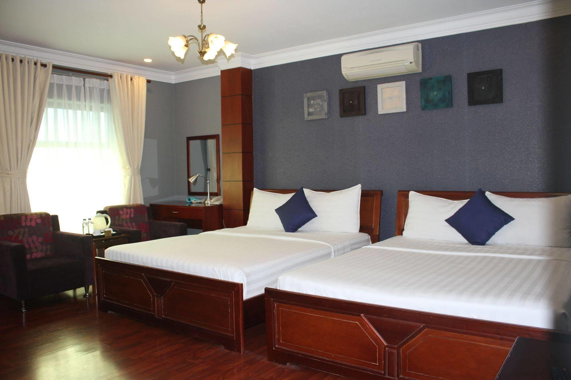 Good Vibes Central Hotel Ho Chi Minh-byen Eksteriør bilde