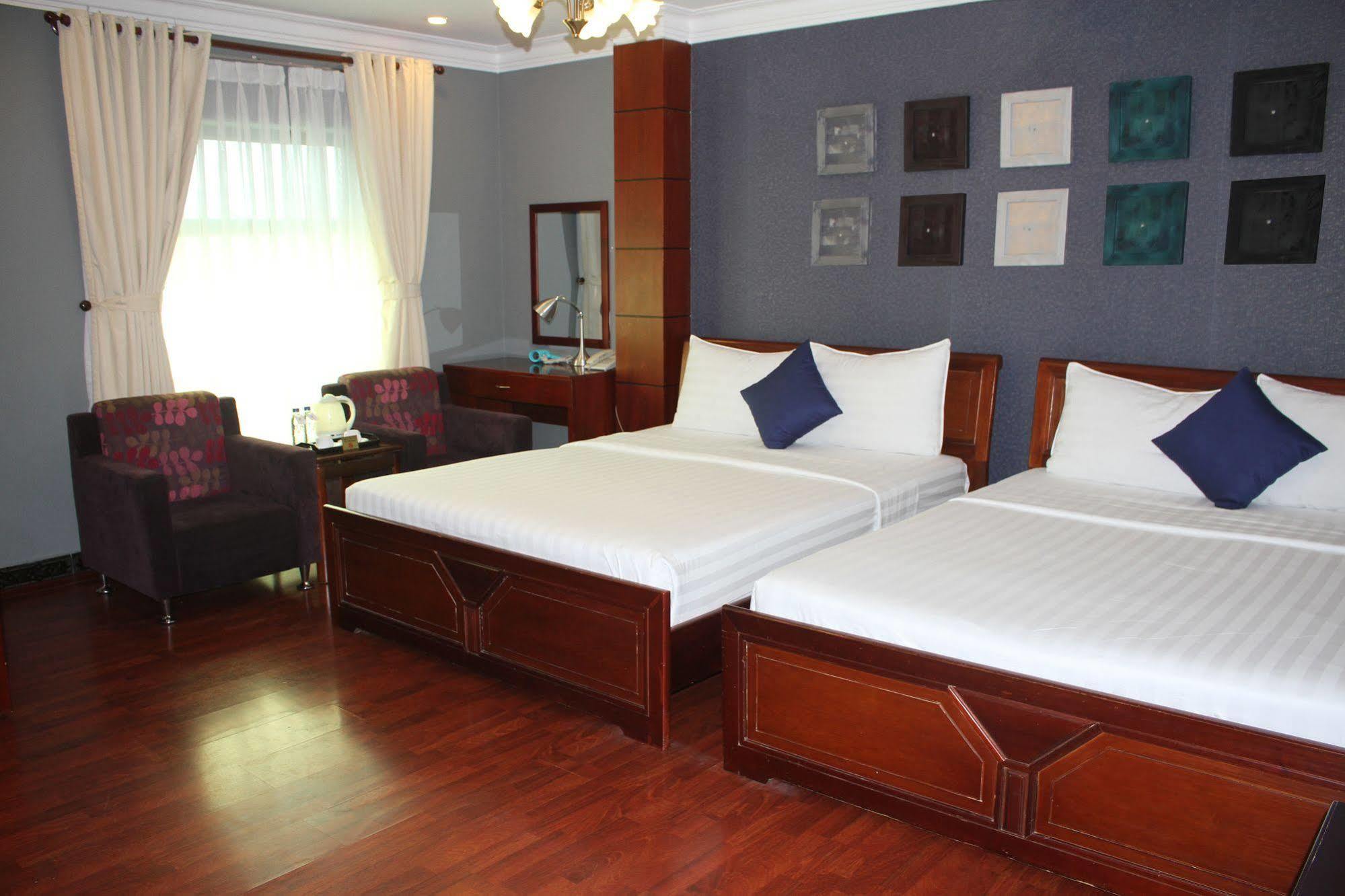 Good Vibes Central Hotel Ho Chi Minh-byen Eksteriør bilde