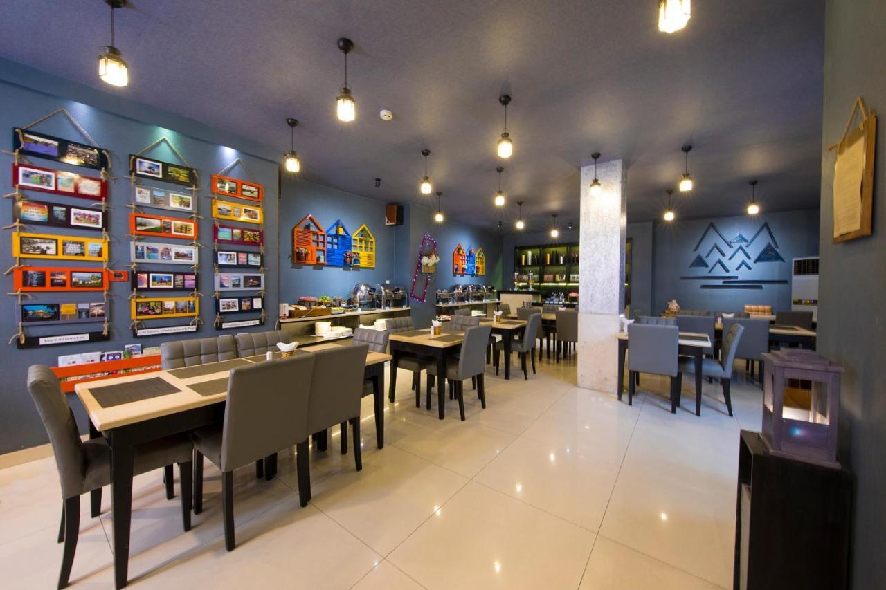 Good Vibes Central Hotel Ho Chi Minh-byen Eksteriør bilde