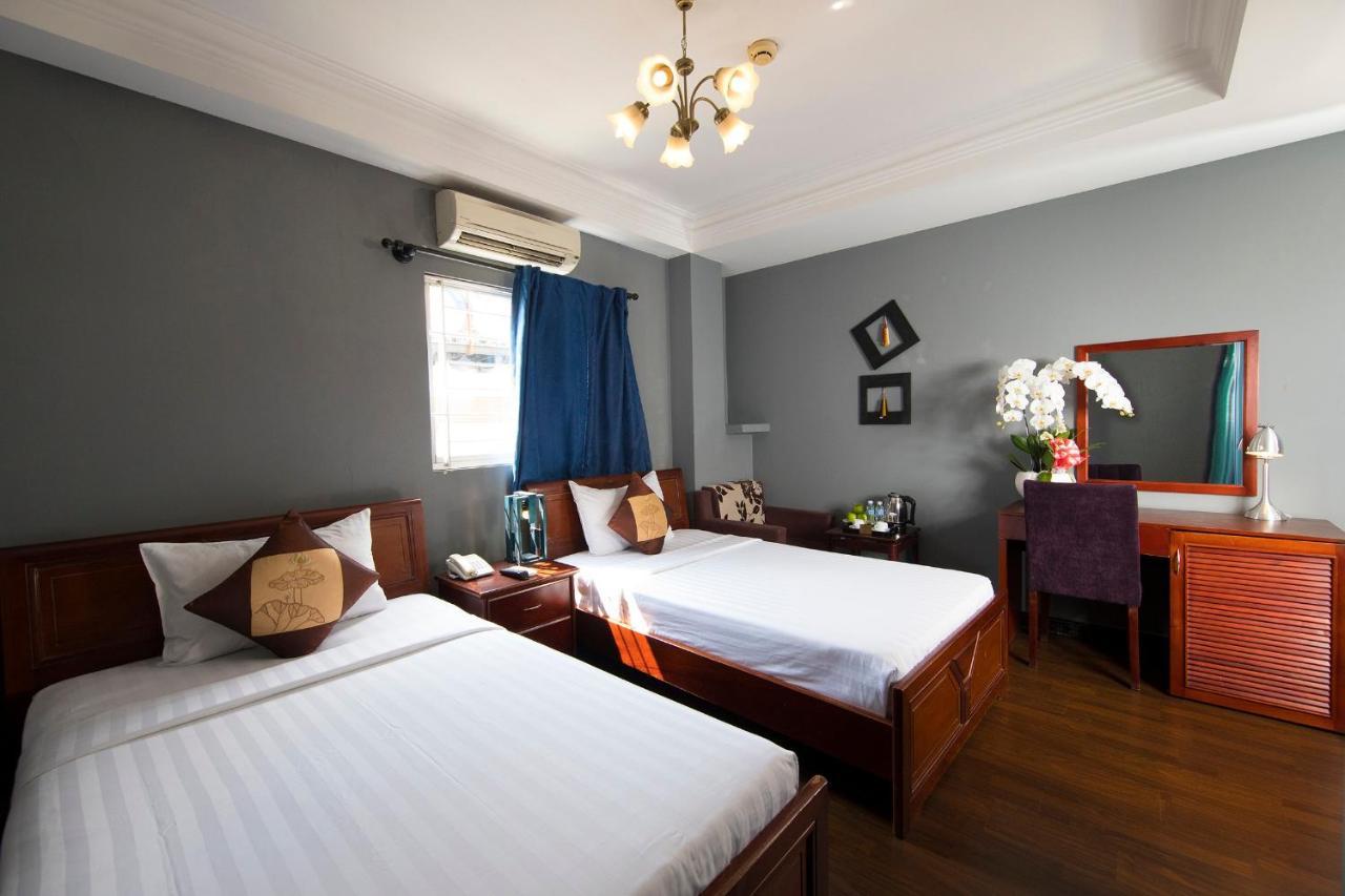 Good Vibes Central Hotel Ho Chi Minh-byen Eksteriør bilde