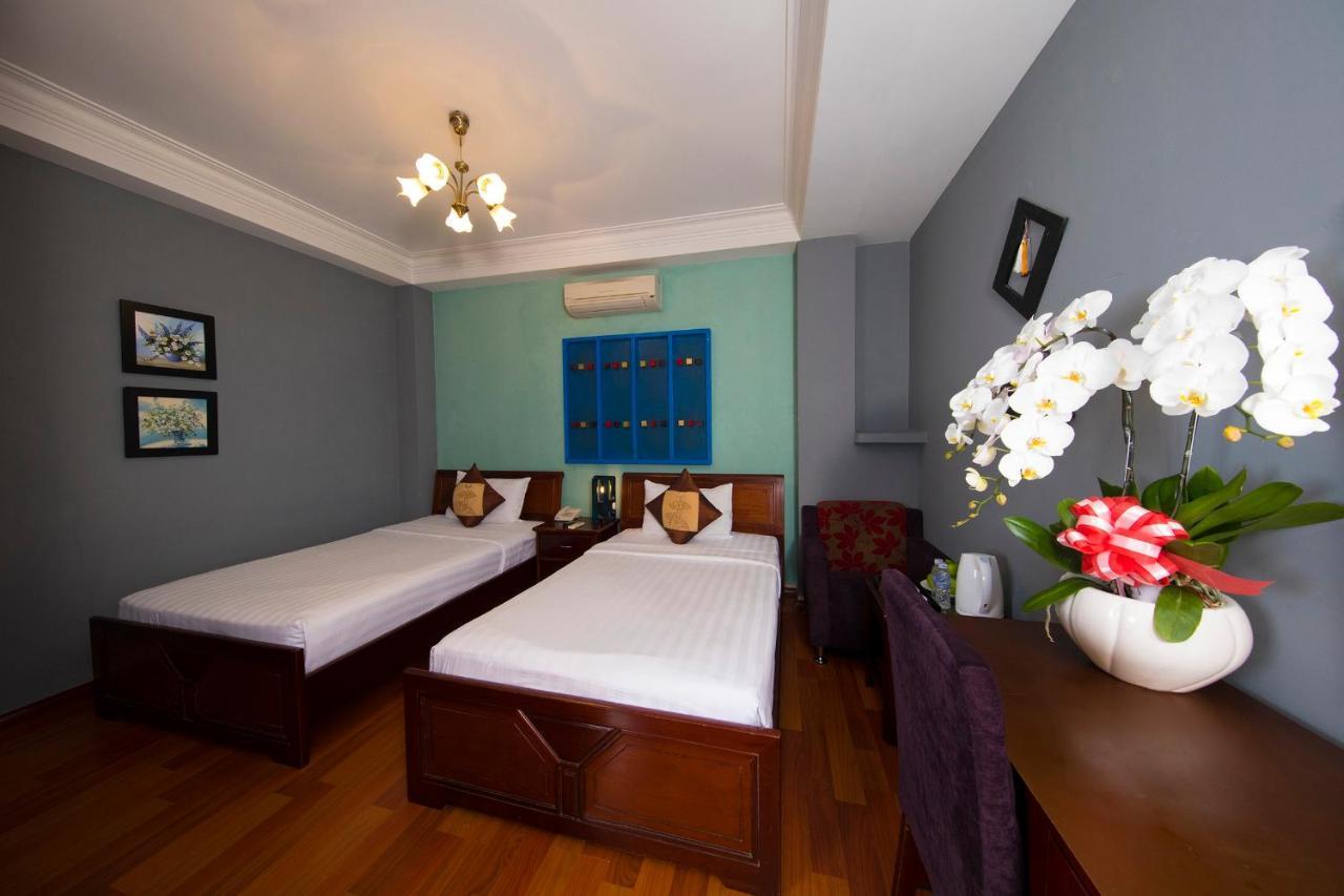 Good Vibes Central Hotel Ho Chi Minh-byen Eksteriør bilde