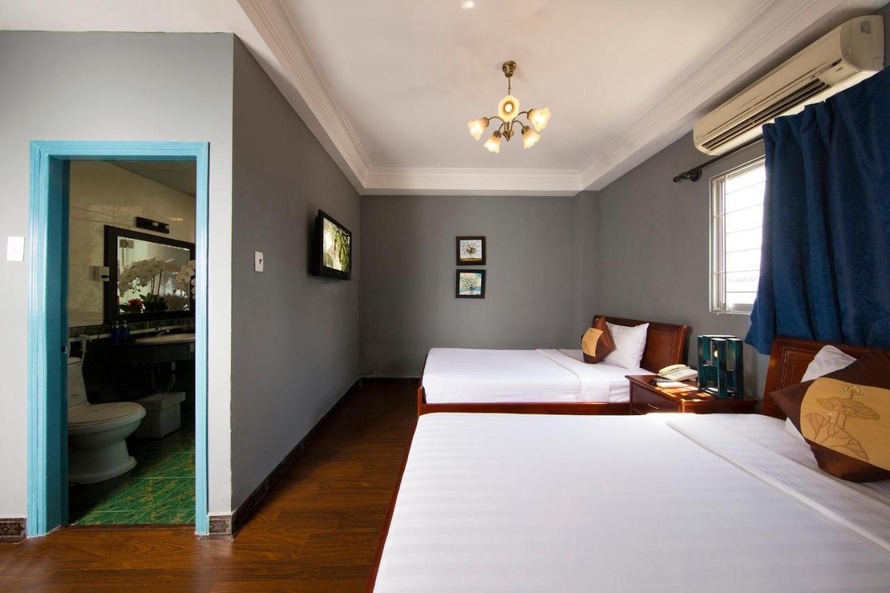 Good Vibes Central Hotel Ho Chi Minh-byen Eksteriør bilde