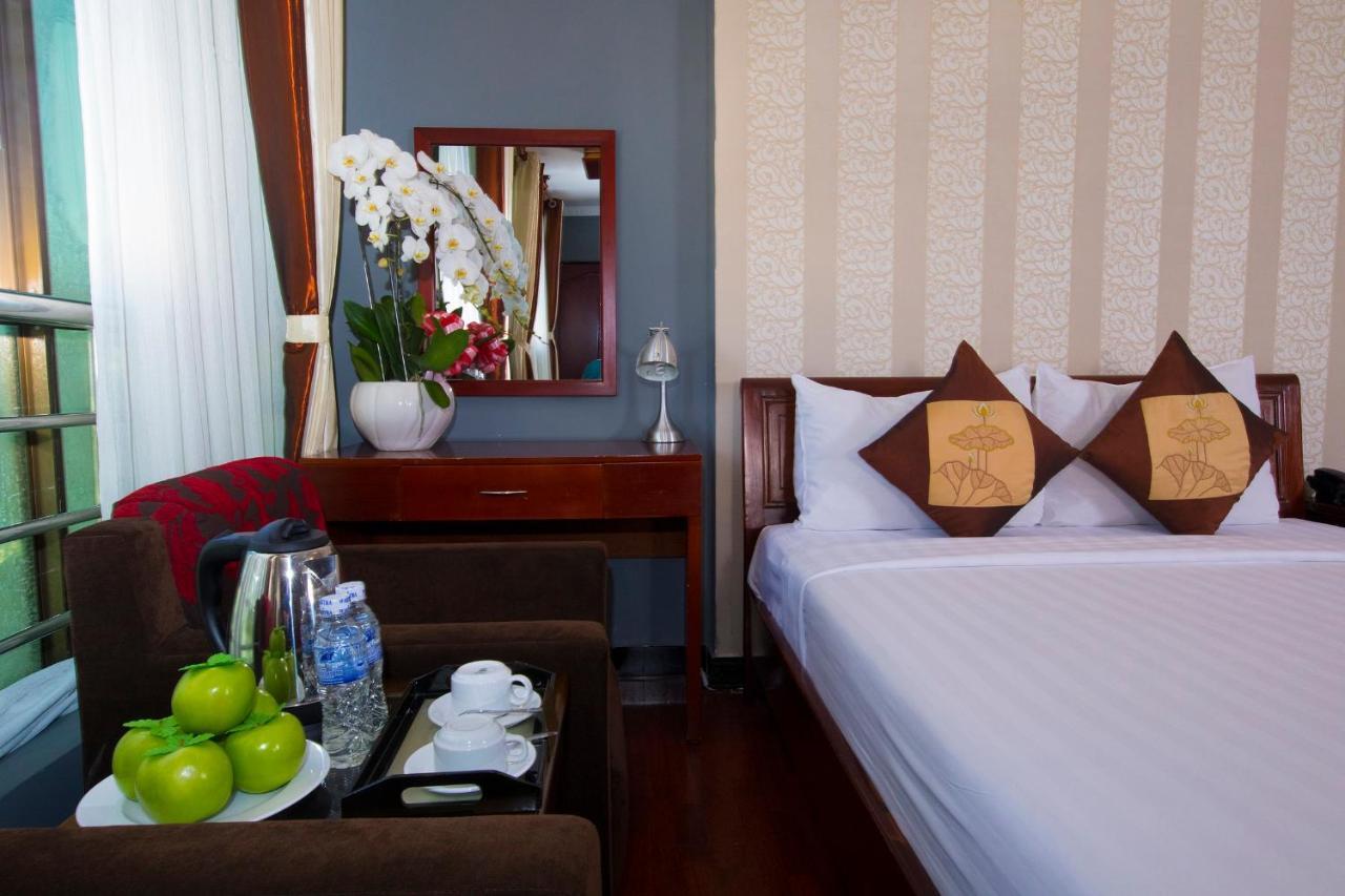Good Vibes Central Hotel Ho Chi Minh-byen Eksteriør bilde