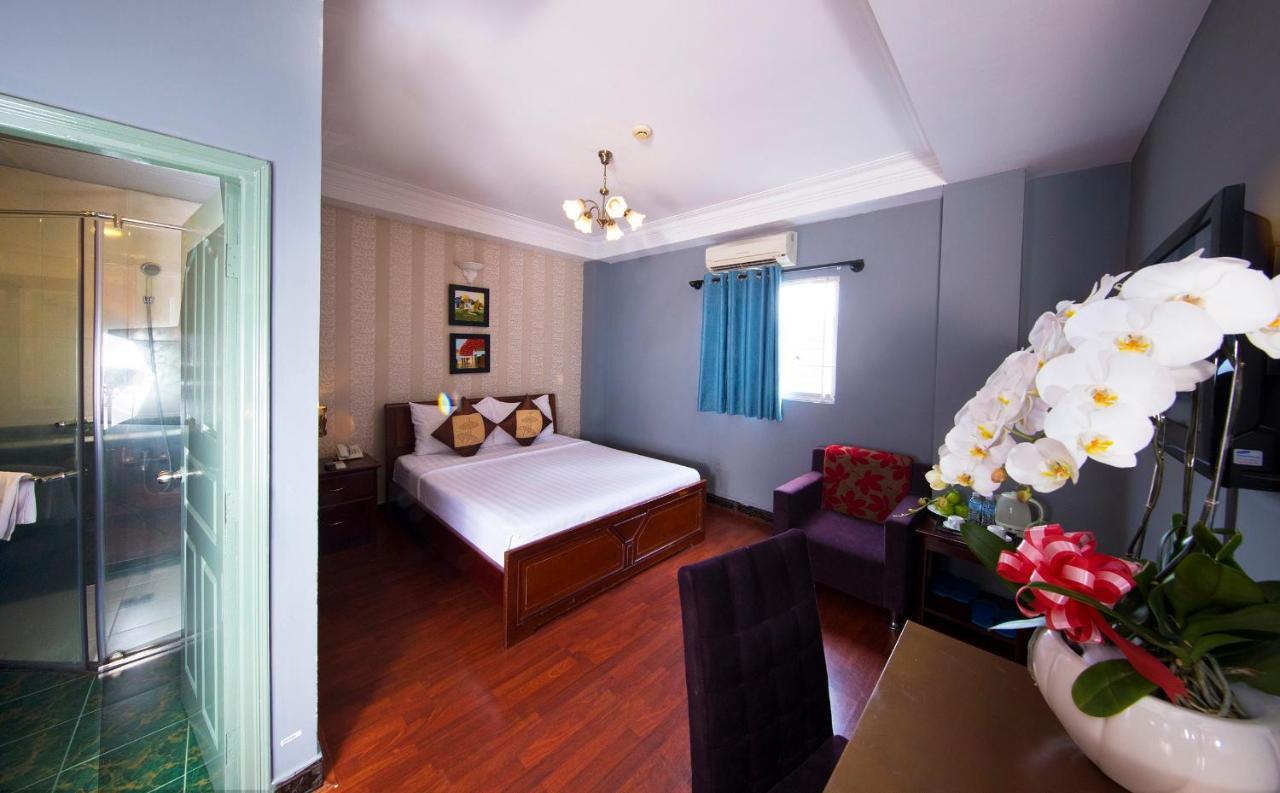 Good Vibes Central Hotel Ho Chi Minh-byen Eksteriør bilde