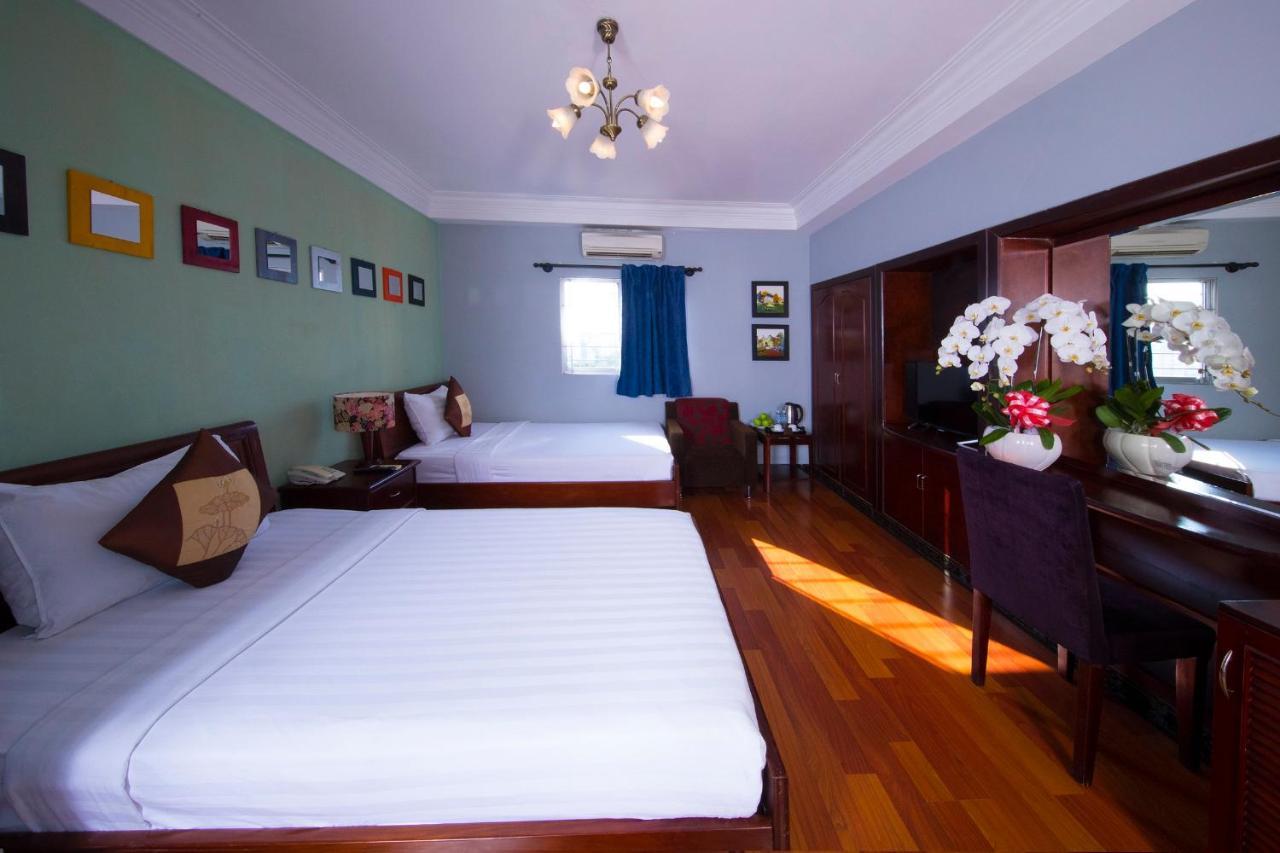 Good Vibes Central Hotel Ho Chi Minh-byen Eksteriør bilde