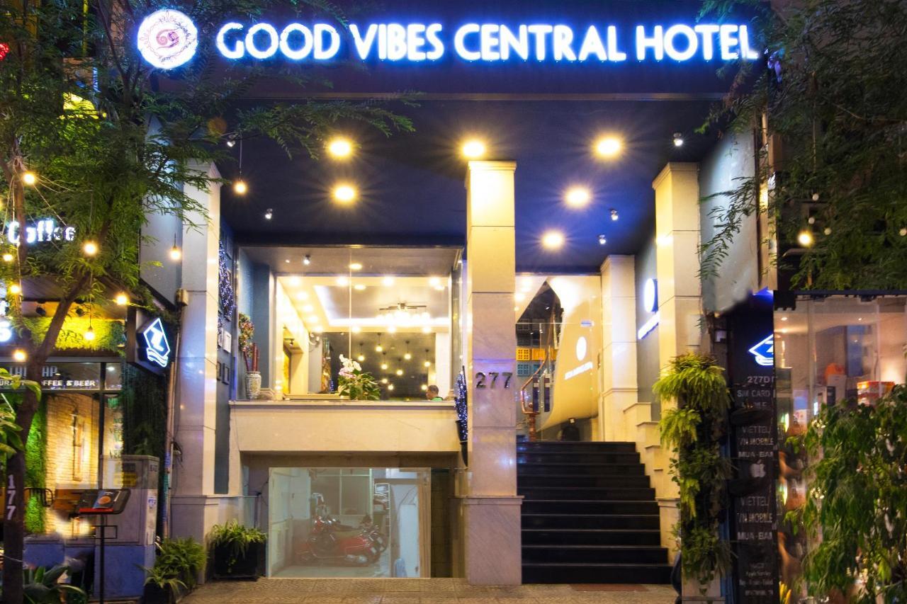 Good Vibes Central Hotel Ho Chi Minh-byen Eksteriør bilde