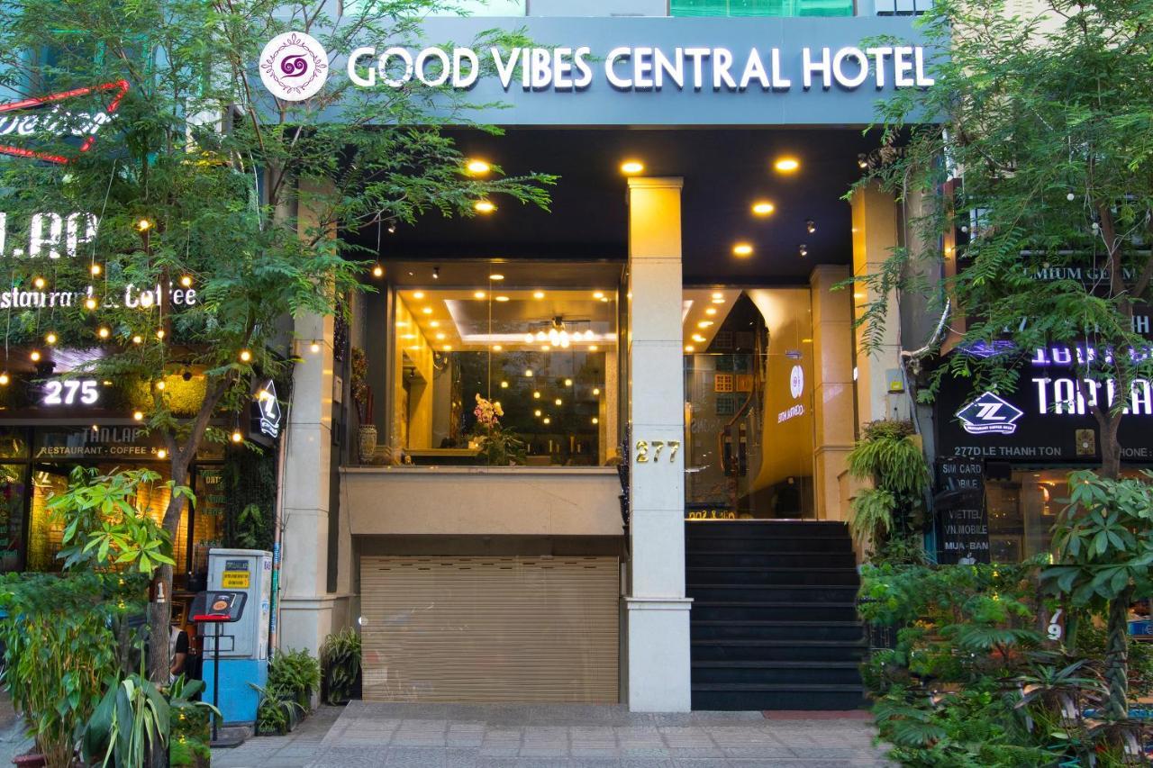 Good Vibes Central Hotel Ho Chi Minh-byen Eksteriør bilde