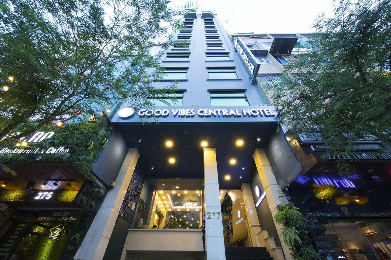 Good Vibes Central Hotel Ho Chi Minh-byen Eksteriør bilde