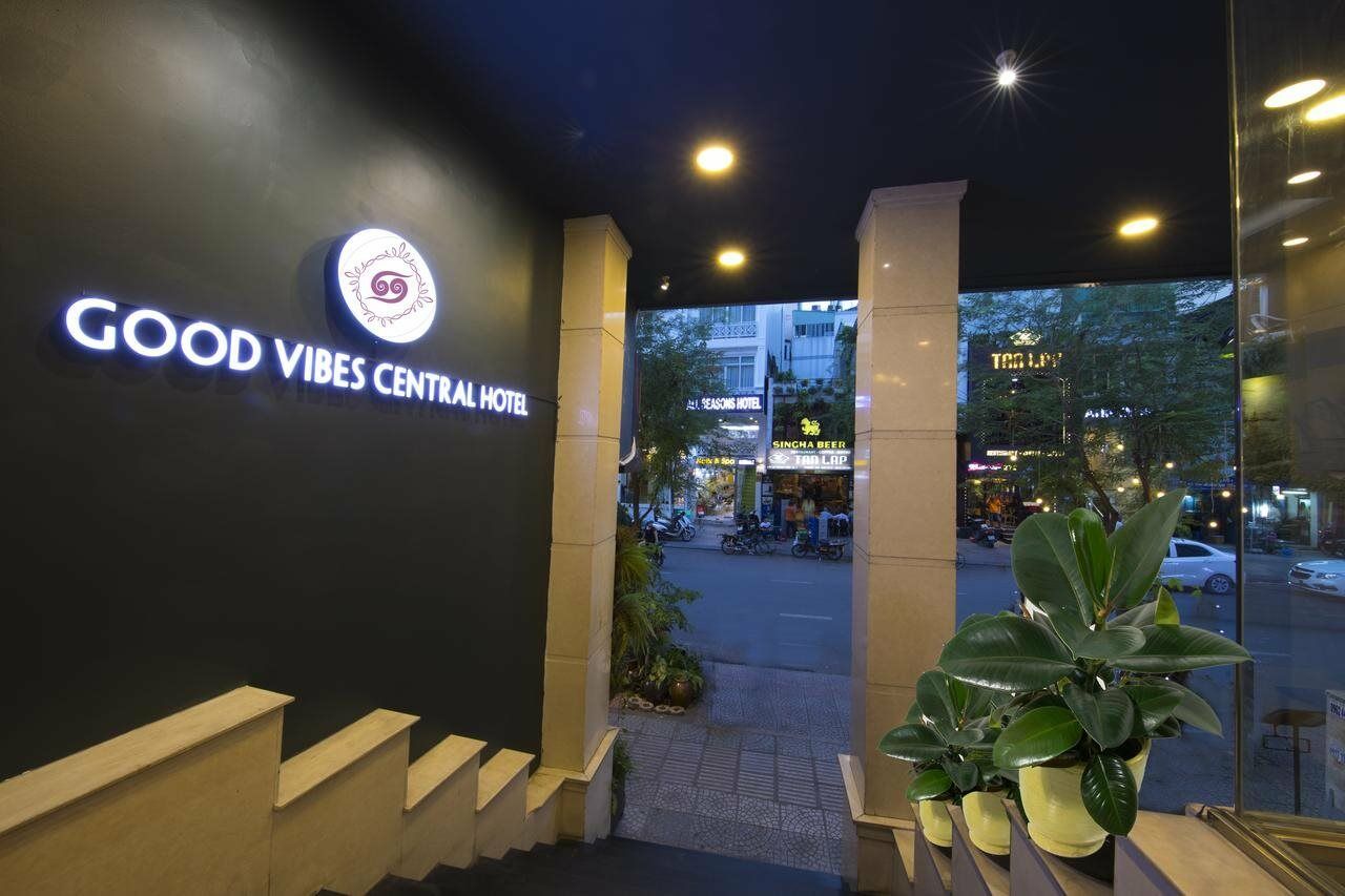 Good Vibes Central Hotel Ho Chi Minh-byen Eksteriør bilde