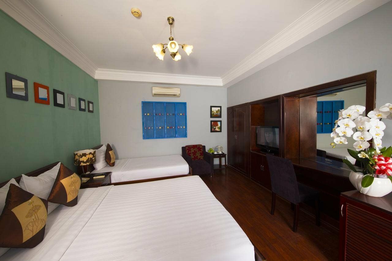 Good Vibes Central Hotel Ho Chi Minh-byen Eksteriør bilde